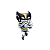 Berloque Separador Wolverine Em prata legítima 925 - Imagem 1
