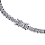 Pulseira Riviera 3mm Diamante Moissanite 0.1ct Certf. GRA - Imagem 1