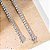 Colar Riviera 4mm Fecho Gaveta 4 Garras Prata 925 Eternal - Imagem 6