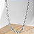 Colar Riviera 4mm Fecho Gaveta 4 Garras Prata 925 Eternal - Imagem 4