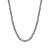Colar Riviera 4mm Fecho Gaveta 4 Garras Prata 925 Eternal - Imagem 1