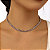 Colar Riviera 4mm Fecho Gaveta 4 Garras Prata 925 Eternal - Imagem 3