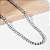 Colar Riviera 4mm Fecho Gaveta 4 Garras Prata 925 Eternal - Imagem 5