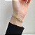 Pulseira Riviera 4mm Yellow Fancy Fecho Gaveta Prata 925 - Imagem 2