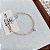 Pulseira Cristal Areia Em Prata 925 Legitima - Imagem 5