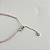 Pulseira Cristal Rosa Em Prata 925 Legitima - Imagem 4
