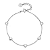 Pulseira Encanto do Amor Em Prata 925 Legitima - Imagem 1