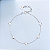 Pulseira Encanto do Amor Em Prata 925 Legitima - Imagem 2