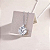 Colar ponto de luz moissanite 8mm 2.0ct prata legítima 925 - Imagem 5