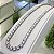 Colar riviera fecho gaveta pedras moissanites 5mm prata 925 - Imagem 4