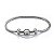 Bracelete Gnoce Original com trava para berloques pandoras - Imagem 1