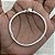 Bracelete Fecho Liso Para Berloques Banho de Prata - Imagem 5