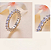 Anel aparador luxo pedra moissanite 3mm 0.1ct prata 925 - Imagem 2