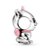 Berloque gatinha Marie baby Prata - Imagem 2