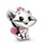 Berloque gatinha Marie baby Prata - Imagem 1