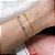 Pulseira Minimalista Bolinhas Prata 925 Legitima - Imagem 3