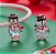 Berloque natal boneco de neve em prata legítima 925 - Imagem 2