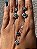 Colar Ponto De Luz Ciano Moissanite 6.5mm 1.0ct Prata 925 - Imagem 2