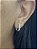 Brinco argolinha moissanite 1.75mm 0.023ct prata 925 - Imagem 6