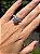 Anel solitário moissanite 11mm  5.0ct prata 925 Eternal - Imagem 3