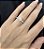 Anel solitário moissanite luxo 6.5mm 1.0ct prata 925 - Imagem 2