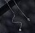 Colar ponto de luz moissanite 5mm 0.5ct prata 925 Eternal - Imagem 2