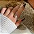 Anel gota cravejada moissante 5x8mm 1.0ct prata 925 Eternal - Imagem 4