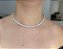Colar riviera fecho gaveta zirconias 3mm prata 925 Eternal - Imagem 2