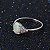 Anel opala natural oval em prata legítima 925 Eternal joias - Imagem 2