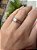Anel Solitário Diamante Moissanite Garantia Gr 1ct Prata 925 - Imagem 5