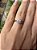 Anel Solitário Diamante Moissanite Garantia Gr 1ct Prata 925 - Imagem 6