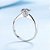 Anel Solitário Diamante Moissanite Garantia Gr 1ct Prata 925 - Imagem 2