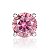 Brinco ponto de rosa blue moissanite 6.5mm 1.0ct - Imagem 2