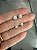 Brinco tarraxa baby Moissanite 5mm 0,5ct Prata 925 Eternal - Imagem 3