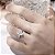 Anel moissanite marquise 3.0ct prata 925 Eternal com GRA - Imagem 3