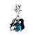 Berloque Pendente Pinguins do Amor Eternal Joias - Imagem 1
