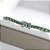 Pulseira riviera fecho gaveta moissanite ciano 4mm 0.3ct - Imagem 4