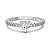 Anel coração moissanite 0.5ct Prata Legítima 925 Eternal - Imagem 1