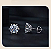 Brinco rosca ponto de luz moissanite 5mm 0.5ct prata 925 - Imagem 3