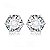 Brinco solitario moissanite 10mm 4ct  prata legítima 925 GRA - Imagem 1