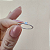 Anel solitario delicado moissanite 0.1ct Prata 925  Eternal - Imagem 7