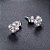 Brinco  Perola natural Moissanite 0.03ct Prata 925 Eternal - Imagem 3