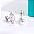Brinco Marquise Moissanite 4x8mm 0.5ct Prata 925 Eternal - Imagem 2