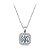 Colar classico moissanite 6,5mm 1.0ct prata 925 Eternal - Imagem 1