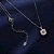 Colar classico moissanite 6,5mm 1.0ct prata 925 Eternal - Imagem 3