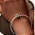 Berloque stopper separador silicone casal prata 925 Eternal - Imagem 2