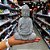 Buda Castiçal Cimento 12,5x10,5x20,5cm - Imagem 1