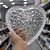 Petisqueira de Cristal Heart Coração 18,7x3,3cm - Imagem 3