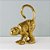 Escultura Macaco Dourado - Imagem 2