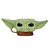 Caneca 3D Baby Yoda Grogu 300ml - Star Wars - Imagem 1